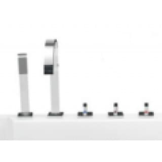 Kitchen & Bath Deck Mounted Faucet 1