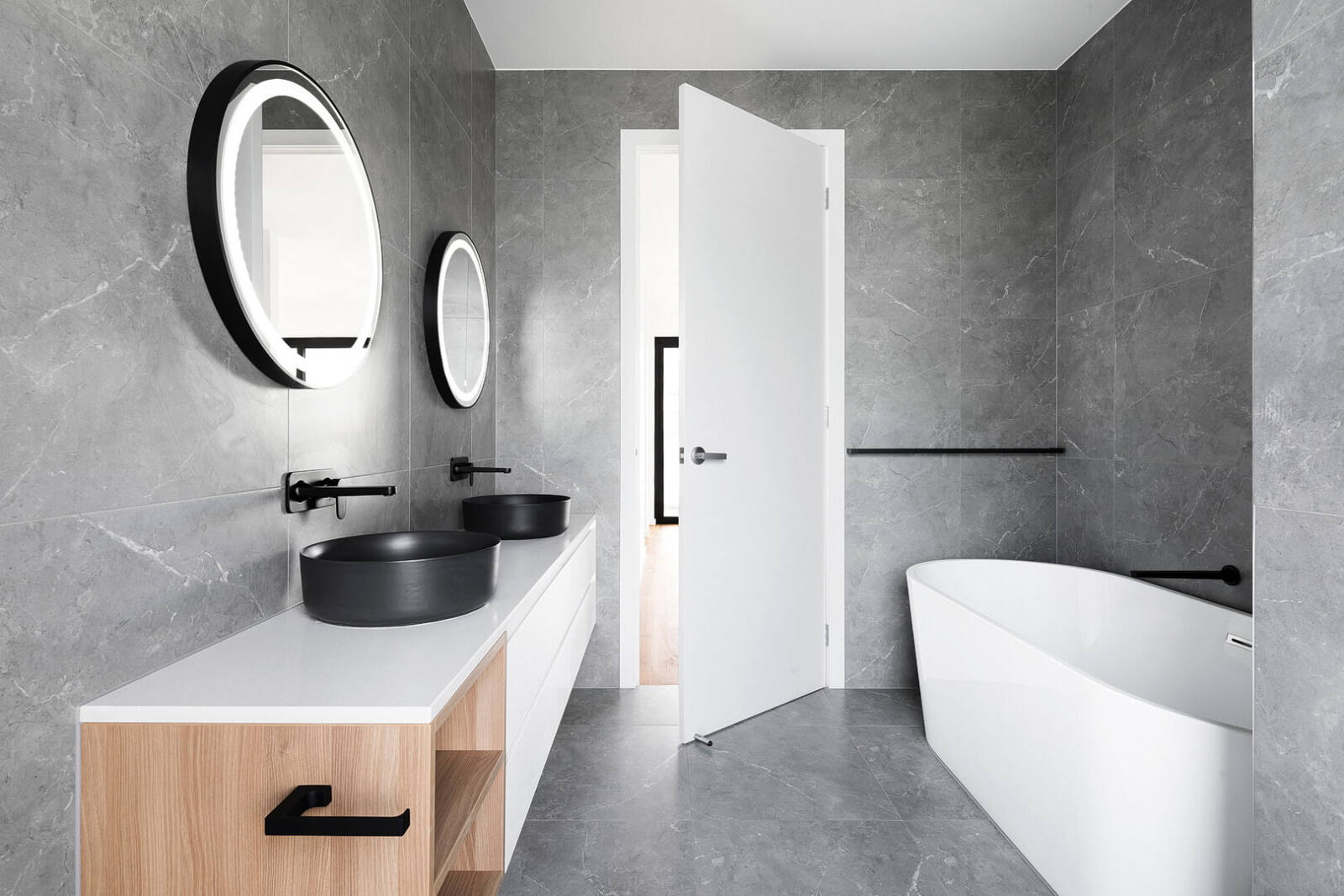 Textural Tiles Finishes Will Add Uniqueness to Your Bathroom