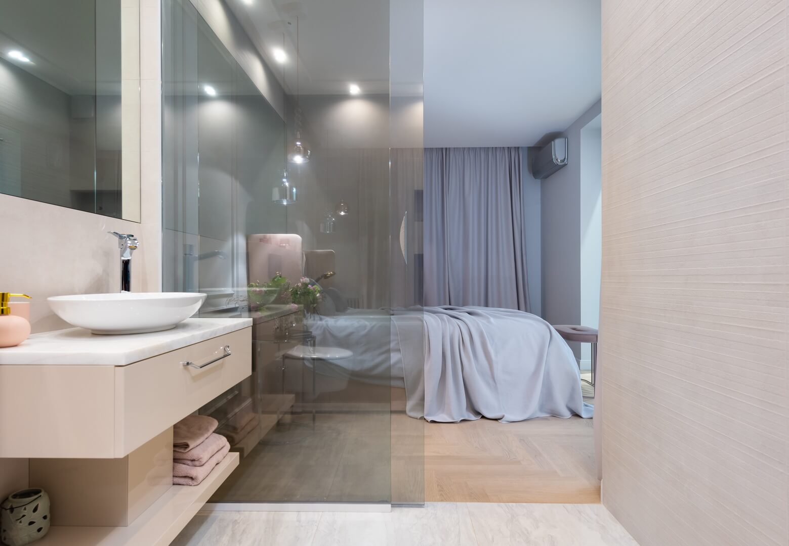 MULTIFUNCTIONAL ENCLOSURES IS ONE OF THE TOP BATHROOM DESIGNS TO