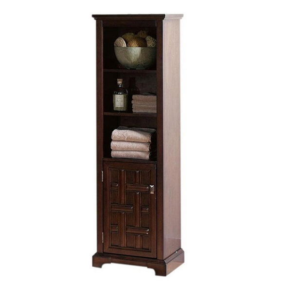 Bathroom Renovation Toronto-Fairhaven Linen Corner Cabinet