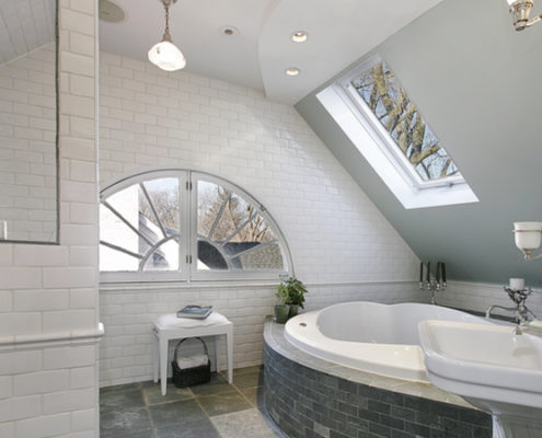 9 Interesting Design Ideas For Adding Skylights To Your Bathroom