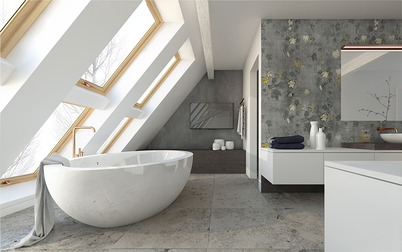 9 Interesting Design Ideas For Adding Skylights To Your Bathroom