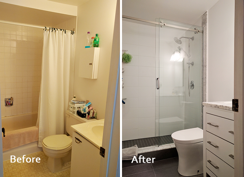 Bathroom Makeover