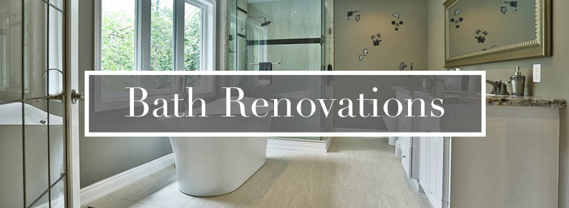 Toronto Bathroom Renovations & Remodeling