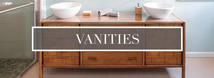 Caring for a wooden bathroom vanity cupboard