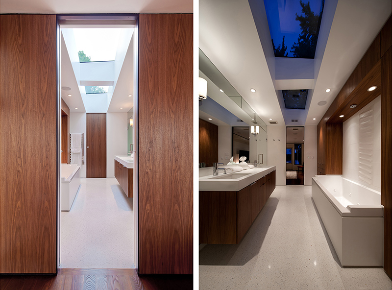 9 Interesting Design Ideas For Adding Skylights To Your Bathroom