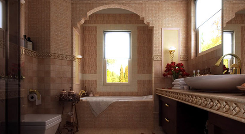 10 Tips For Decorating A Large Functional And Stylish Bathroom