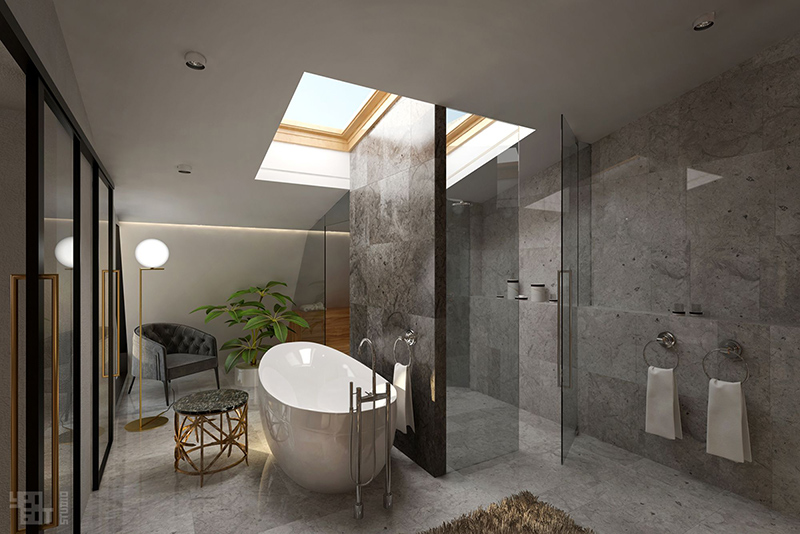 9 Interesting Design Ideas For Adding Skylights To Your Bathroom
