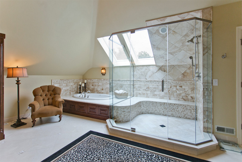9 Interesting Design Ideas For Adding Skylights To Your Bathroom