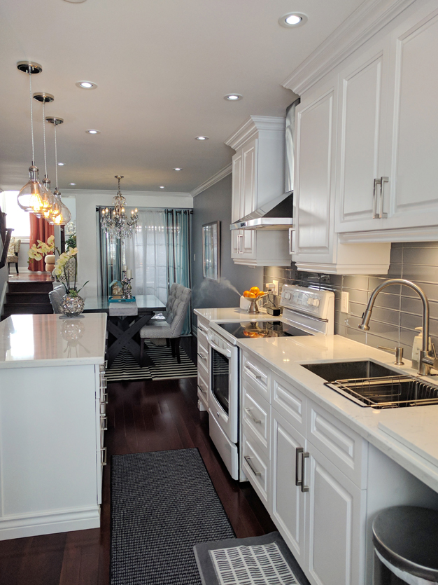 White Kitchen Design