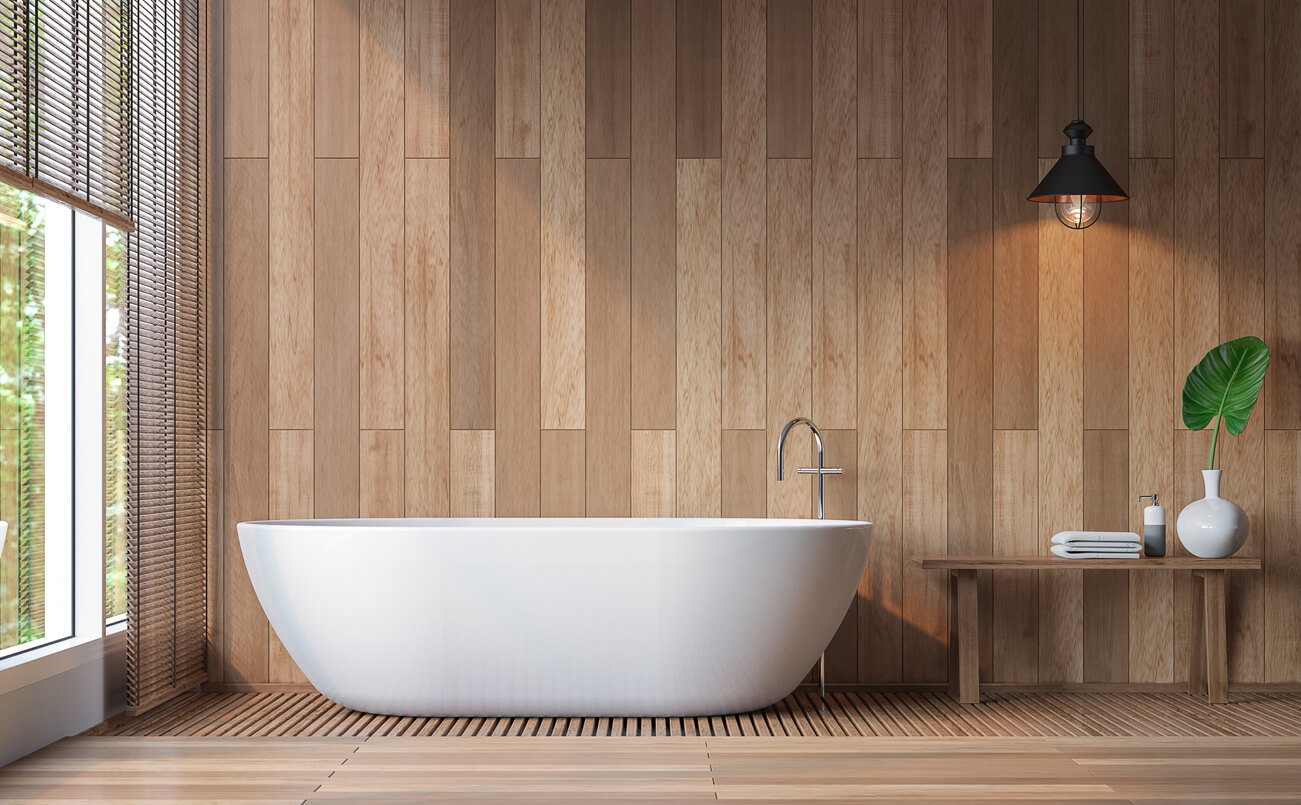 JAPANDI BATHROOM IDEAS