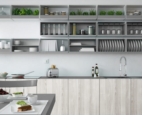 5 Things to Consider About Open Shelves in The Kitchen