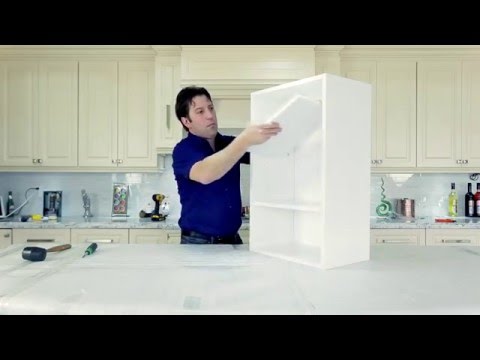 How to Construct a Wall Cabinet